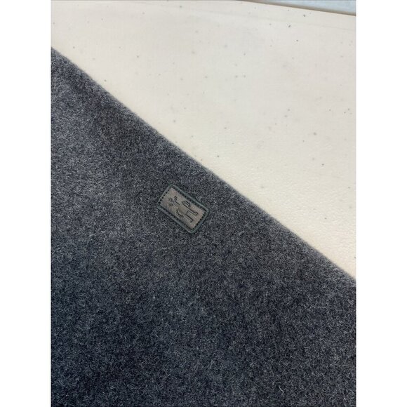 SmartWool Anchor Line‎ Full Zip Jacket Coat Gray Wool Blend Pockets Mens M - Picture 7 of 10